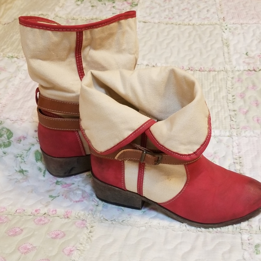 Bucco boots